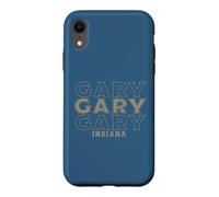 Custodia per iPhone XR Gary Indiana vintage