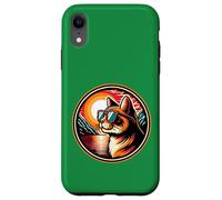 Custodia per iPhone XR Gatto Al Lago di Como A Bellagio