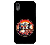 Custodia per iPhone XR Gatto in Olanda! Divertente Zaanse Schans E Amsterdam Olandese Viaggio