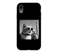 Custodia per iPhone XR Gatto Nella Moschea Türkiye E Sultan Ahmed