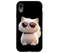 Custodia per iPhone XR Gatto Persiano Mamma Persiano Persian Cat Gatti Persiani