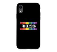 Custodia per iPhone XR Gay Pride 2026 LGBT Pride LGBTQ March Parade Design