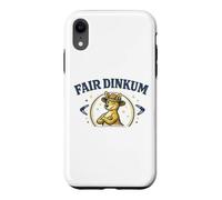 Custodia per iPhone XR Gday Mate Canguro Fair Dinkum Australia Camicia australiana
