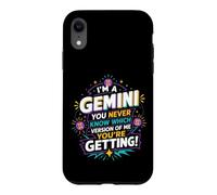 Custodia per iPhone XR Gemelli Non sai mai quale versione otterrai