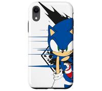 Custodia per iPhone XR Generazioni Sonic x Shadow