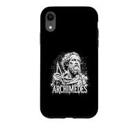 Custodia per iPhone XR Geometria matematica greca antica di Archimede
