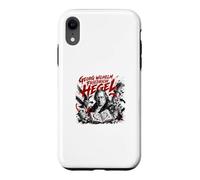 Custodia per iPhone XR Georg Wilhelm Friedrich Hegel Pensatore filosofico