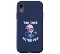 Custodia per iPhone XR George Washington 4th July Too Cool for British Rule