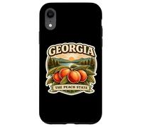 Custodia per iPhone XR Georgia The Peach State Souvenir Memorabilia Orgoglioso georgiano