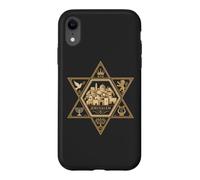 Custodia per iPhone XR Gerusalemme Stella di David Israele Ebraica Giudaica Arte