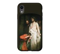 Custodia per iPhone XR Gesù Cristo Dubita Thomas Dipinto Carl Bloch 1881