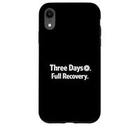 Custodia per iPhone XR Gesù Cristo Fede Powerlifting Tre Giorni