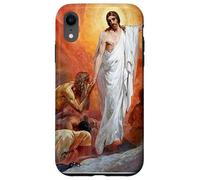 Custodia per iPhone XR Gesù Cristo predica agli spiriti nell'inferno della prigione