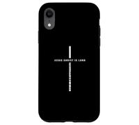 Custodia per iPhone XR Gesù è il Signore Fede cristiana Dio Studio biblico