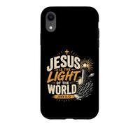 Custodia per iPhone XR Gesù è la luce' del mondo Giovanni 8:12 VBS 2026