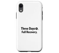 Custodia per iPhone XR Gesù Fede Bibbia Palestra Powerlifting Tre Giorni