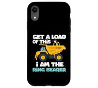 Custodia per iPhone XR Get A Load Of This I am The Ring Wedding Bearer Truck