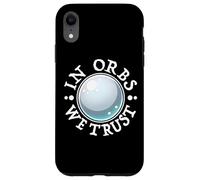 Custodia per iPhone XR Ghost Hunter | Paranormal Investigator UAPs Spirit Hunt Orbs