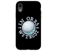 Custodia per iPhone XR Ghost Hunter | Paranormal Investigator UAPs Spirit Hunt Orbs
