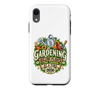 Custodia per iPhone XR Giardinaggio che uccide le piante una stagione alla volta 2026