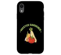Custodia per iPhone XR Giardiniere con Passion Master Gardener