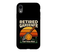 Custodia per iPhone XR Giardiniere in pensione a tempo pieno ora