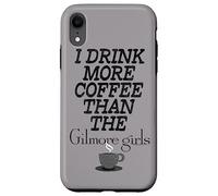 Custodia per iPhone XR Gilmore Girls More Coffee