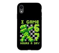 Custodia per iPhone XR Gioco 67 Ore Al Giorno Sei Sette Compleanno Gamer