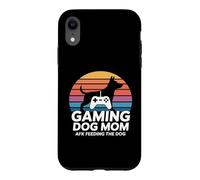 Custodia per iPhone XR Gioco Cane Mamma AFK Nutrire Il Cane