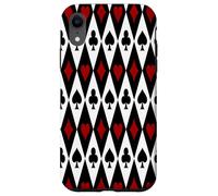 Custodia per iPhone XR Gioco d'azzardo Blackjack Card Player Casino Las Vegas