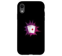 Custodia per iPhone XR Gioco di carte da poker o skat Texas Holdem