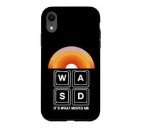 Custodia per iPhone XR Gioco divertente dicendo che cosa muove sarcastico