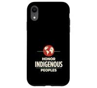 Custodia per iPhone XR Giornata dei popoli indigeni Orgoglio indigeno Patrimonio indigeno