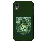 Custodia per iPhone XR Giornata della Terra Difensori della Natura Amanti Uomini Donne Adolescenti Bambini