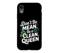 Custodia per iPhone XR Giornata della Terra sui cambiamenti climatici - Non essere inteso come una regina pulita