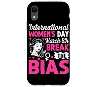 Custodia per iPhone XR Giornata internazionale della donna 8 marzo Rompere il pregiudizio