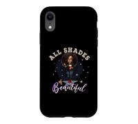 Custodia per iPhone XR Girl Empowered Afro Black Queen African Women