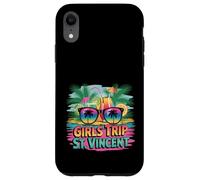 Custodia per iPhone XR Girls Trip St. Vincent Migliori amici Vacation Island Vibes