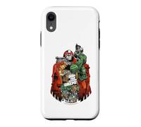 Custodia per iPhone XR Giudice Dredd Drop Your Weapons Creeps! Retro 2000 AD Comic