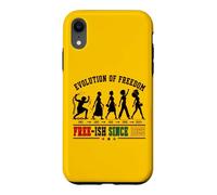 Custodia per iPhone XR Giugno 1865 Storia Nera Evoluzione Della Libertà