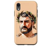 Custodia per iPhone XR Giulio Cesare Antico Imperatore Romano