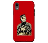 Custodia per iPhone XR Giuseppe Garibaldi, Eroe dei due Mondi, Unità d'Italia