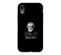 Custodia per iPhone XR Giuseppe Verdi Leggendario Compositore lirico italiano