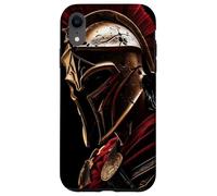 Custodia per iPhone XR Gladiatore Guerriero del Colosseo e Battaglia Eterna