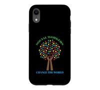 Custodia per iPhone XR Gli assistenti sociali cambiano il mondo Inspirational