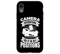 Custodia per iPhone XR Gli operatori di ripresa lo fanno in tutte le posizioni