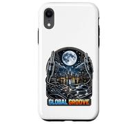 Custodia per iPhone XR Global Groove DJ Paesaggio urbano