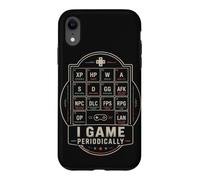 Custodia per iPhone XR Glossario di giochi retrò umorismo per i giocatori di videogiochi