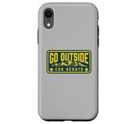 Custodia per iPhone XR Go Outside! Cub Scouts Mountains Scouting Hiking
