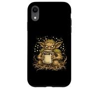 Custodia per iPhone XR Goblincore - Pane a lievitazione naturale, divertente design Cottagecore